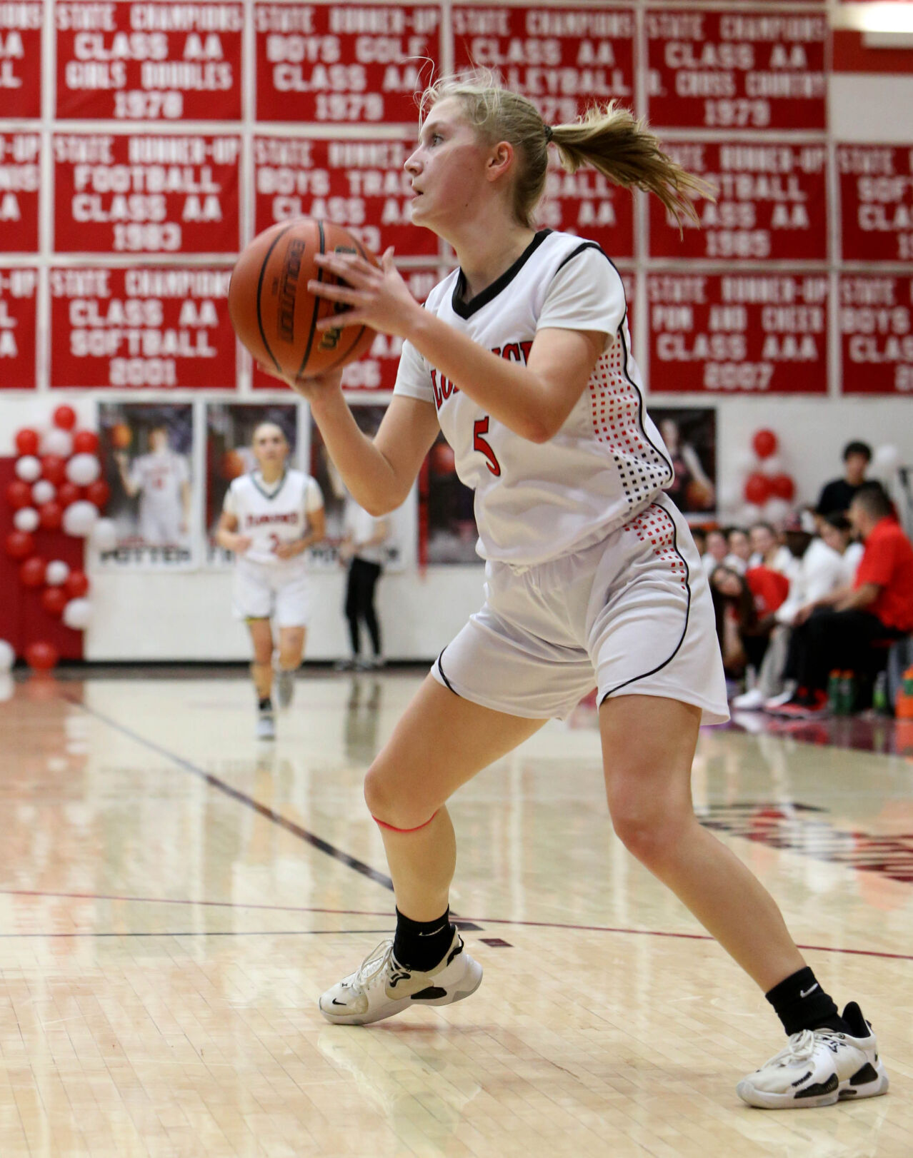 Florence vs. Coolidge girl's basketball